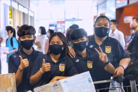 Posponen partido de fútbol femenino entre Laos y Myanmar por lluvias fuertes 