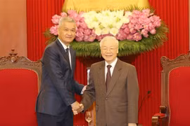 Proponen agilizar cooperación entre Vientiane con localidades vietnamitas 