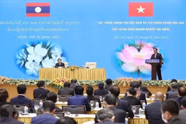 Promueven conexión empresarial entre Vietnam y Laos
