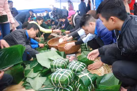 Efectúan en Hanoi el Programa “Tet por los pobres” 2023