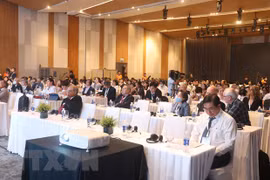 Nutrida participación en conferencia médica Vietnam-Francia 