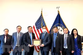 Asamblea Nacional de Vietnam y Congreso de EE.UU. estrechan relaciones 