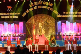 SEA Games 31: Ceremonia de abanderamiento de delegación vietnamita prevista para el 28 próximo 