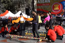 Promueven cultura tradicional del Sudeste Asiático en Argentina