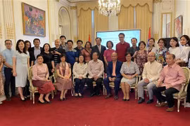 Celebran Año de Amistad Vietnam - Laos 2022 en varios países