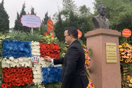 Elogia embajador dominicano legado del Presidente Ho Chi Minh