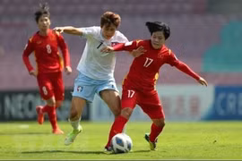 Medios internacionales saludan éxito del fútbol femenino vietnamita