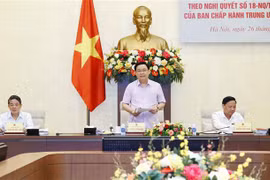 Parlamento de Vietnam debate proyecto de Ley de Tierra modificada
