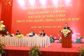 Debaten en Hanoi sobre continuidad del pensamiento, moralidad y estilo del Presidente Ho Chi Minh