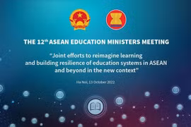 Celebrarán en Vietnam la XII Conferencia de Ministros de Educación de ASEAN