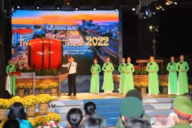 Celebran en Ciudad Ho Chi Minh festival de flores con motivo del Año Nuevo Lunar