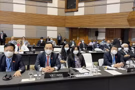 Vietnam llama a solución pacífica de disputas en la Asamblea de Unión Interparlamentaria