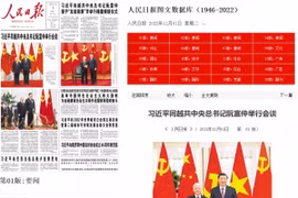 Prensa china destaca visita del máximo dirigente partidista de Vietnam