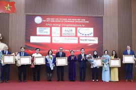 Siete ONG recibieron certificado de mérito por sus aportes al desarrollo de Vietnam