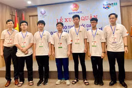 Obtiene Vietnam cinco medallas en Olimpiada Internacional de Física 2022
