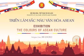 Efectuarán Exposición “Colores de la cultura de la Asean”