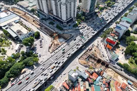 Hanoi inaugurará paso subterráneo Le Van Luong en octubre venidero