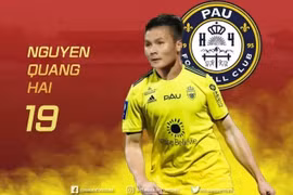 Quang Hai firmará contrato con club Pau FC, segunda división de fútbol francés 
