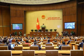 Concluye primera sesión extraordinaria del Parlamento vietnamita de XV legislatura
