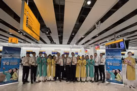 Vietnam Airlines vuelve a operar en la Terminal T4 del aeropuerto de Londres Heathrow