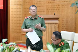 Ministerio de Seguridad Pública de Vietnam aclara información sobre casos de interés público