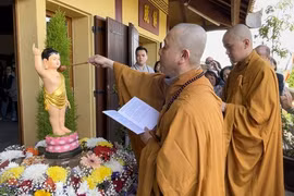 Vietnamitas en Francia celebran nacimiento de Buda