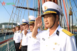 Buque 286-Le Quy Don de Vietnam cumplió misión de diplomacia militar