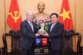 Agilizan cooperación entre Academia Nacional de Política Ho Chi Minh y Banco Mundial