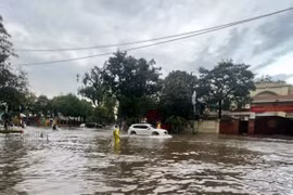 Advierten en Hanoi sobre posible caída de granizo e inundaciones tras lluvias intensas