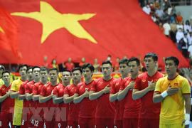 Vietnam enfrentará a subcampeón Japón en Copa Asiática de fútbol sala 2022