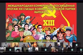 Académicos internacionales alaban rol del Partido Comunista de Vietnam en nuevo período
