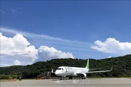 Aeropuerto vietnamita aspira a recibir a dos millones de pasajeros al año