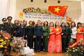 Conmemoran 78 aniversario del Ejército Popular de Vietnam en Alemania 