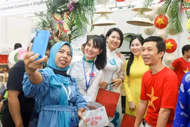 Huella de Vietnam en Día Internacional del Migrante en Singapur