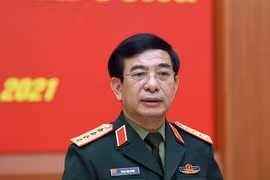 Delegación militar vietnamita de alto rango asiste a ADMM-16 en Camboya