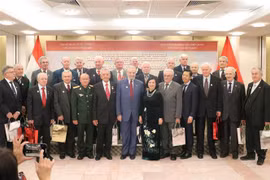 Embajada de Vietnam en Hungría celebra 50 años del Acuerdo de París