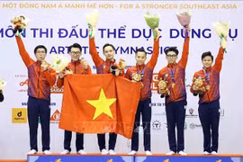 SEA Games: Vietnam se ubica en el primer lugar del medallero con 23 oros