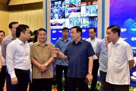 Inspeccionan preparativos para Foro Socioeconómico de Vietnam 2022