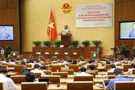 Garantizan máxima calidad de proyectos de leyes para la presentación al Parlamento vietnamita