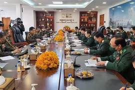 Vietnam y Camboya refuerzan cooperación en la defensa