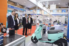 Exposición de Deportes y Ciclismo de Vietnam abre sus puertas en Hanoi