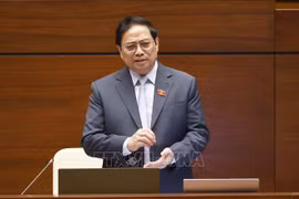 Primer ministro vietnamita comparece ante Asamblea Nacional