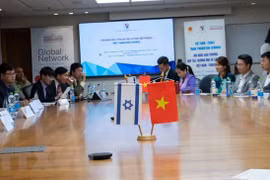 Efectúan conferencia de intercambio comercial Vietnam-Israel 