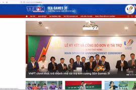 VNA presenta página de información sobre SEA Games 31 