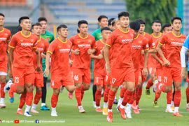 Vietnam decidido a ganar el fútbol en SEA Games 31