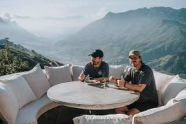 The Moffatts realiza MV filmado en Sapa para promover belleza de Vietnam