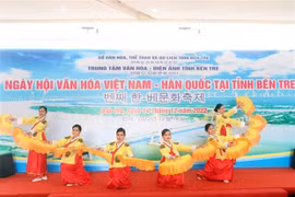 Provincia survietnamita de Ben Tre fomenta relaciones con Corea de Sur