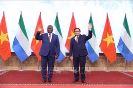 Sierra Leona considera importante el desarrollo de nexos con Vietnam 