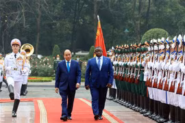 Presidente vietnamita se reúne con su homólogo de Sierra Leona