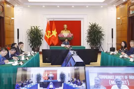 Fomentan relaciones entre Partidos Comunistas de Vietnam e India